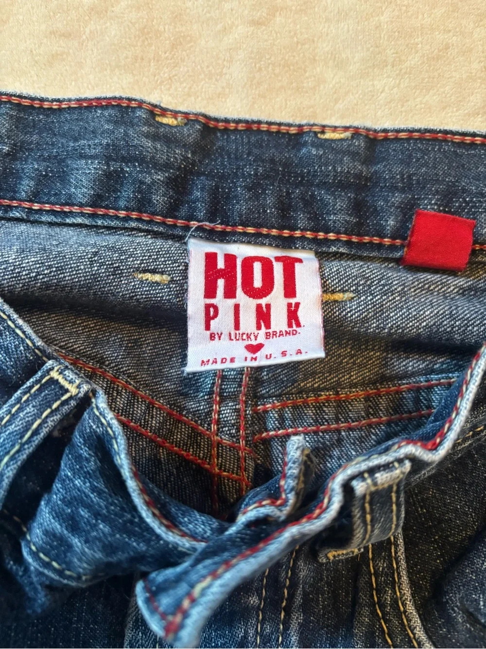 Hot Pink by Lucky Brand rare y2k